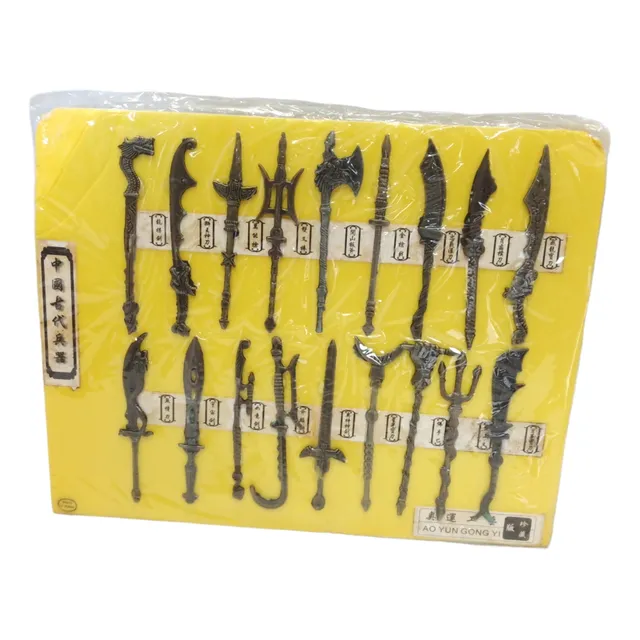 Replicas Armas Orientales Chinas Armas Miniaturas Grandes