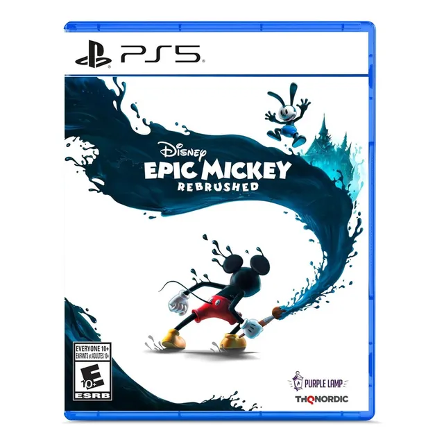 Disney Epic Mickey: Rebrushed Ps5 Físico Vdgmrs