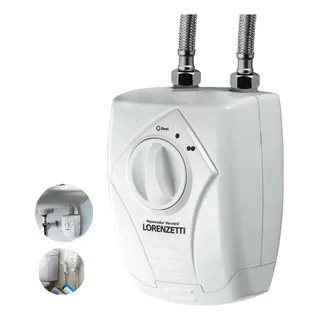Aquecedor de Água Elétrico Lorenzetti Versátil 5500W para Cozinha, B