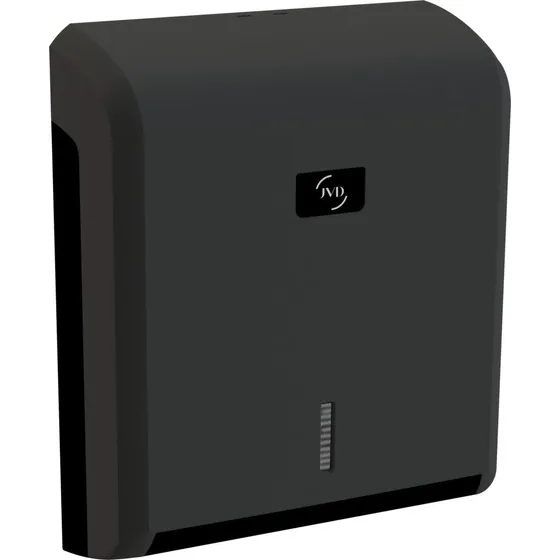 Dispensador Toalla Papel Zig Zag Negro 8991382 Jvd I. Xavi
