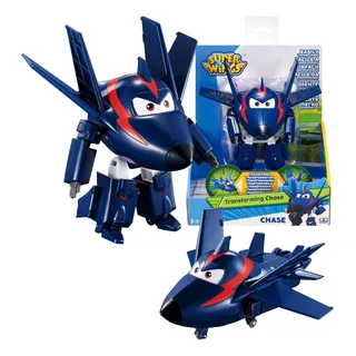 Super Wings - Figura De Acción De Avión Transformable De . Super Wings - Figura De Acción De Avión Transformable De .