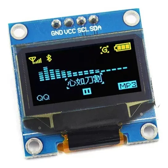 Módulo De Pantalla Oled I2c 0.96 Pulgadas 128x64 Ssd1306