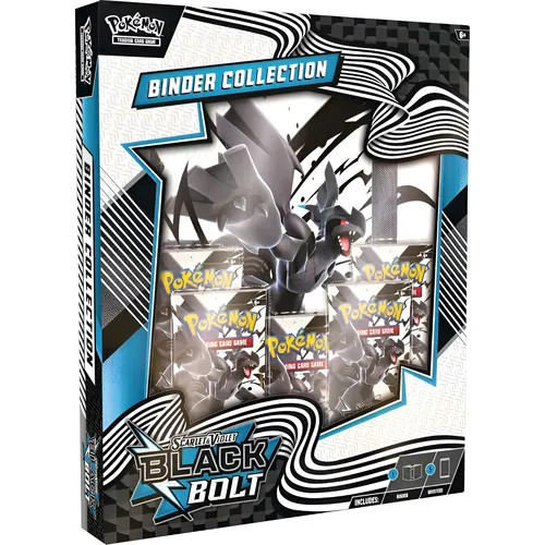Pokémon Poster Collection Black Bolt & White Flare- Inglês Black