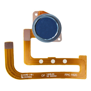Flexor Flex Lector De Huella Para Motorola Moto G8 Azul Flexor Flex Lector De Huella Para Motorola Moto G8 Azul