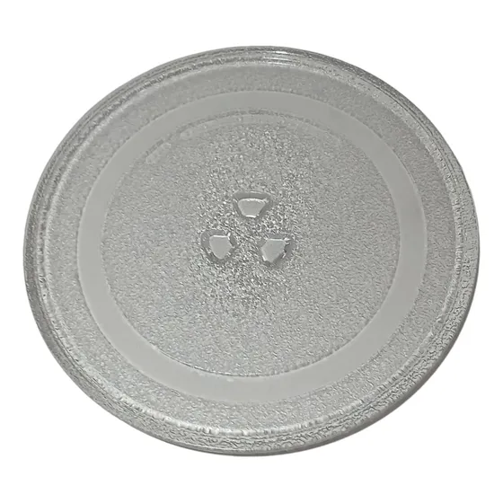 Plato Microondas 24.5cm Diámetro Centro Trébol