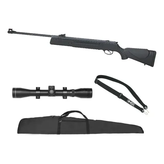Carabina Pressão Hatsan Ht 80 5,5 Luneta 4x32 Capa