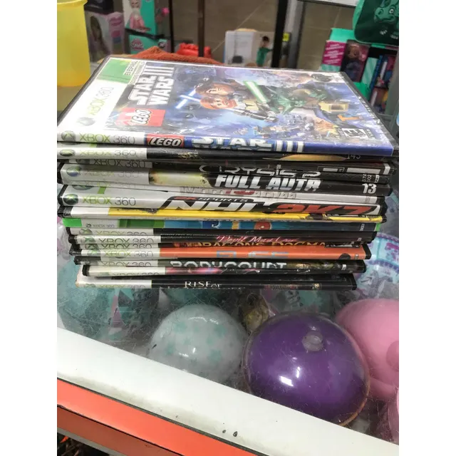Juegos Copias Para Xbox 360(lote)-20 Títulos