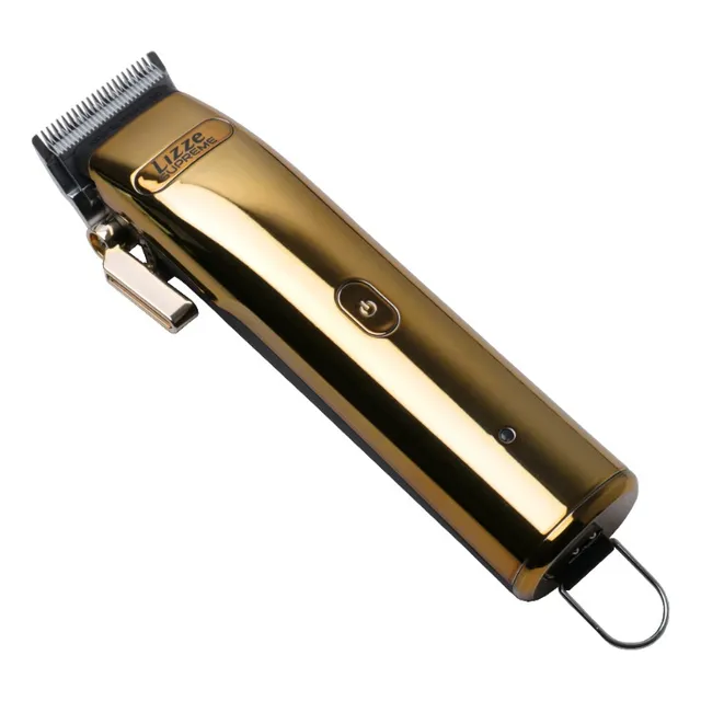 MĂĄquina De Corte Profissional Lizze Supreme Bivolt Cor Dourado MĂĄquina De Corte Profissional Lizze Supreme Bivolt Cor Dourado