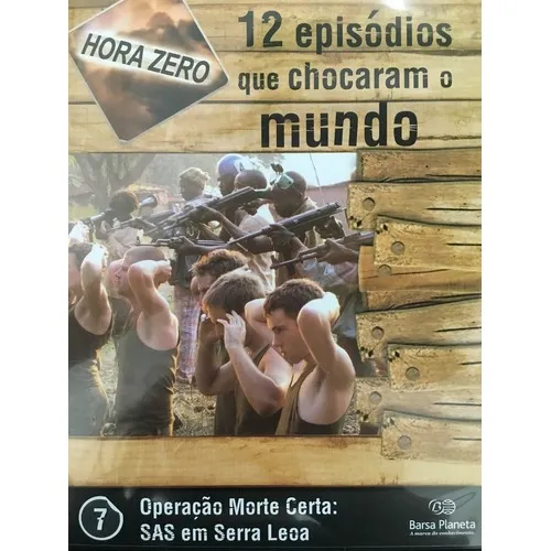 Operação Morte Certa Sas Em Serra Leoa [dvd]