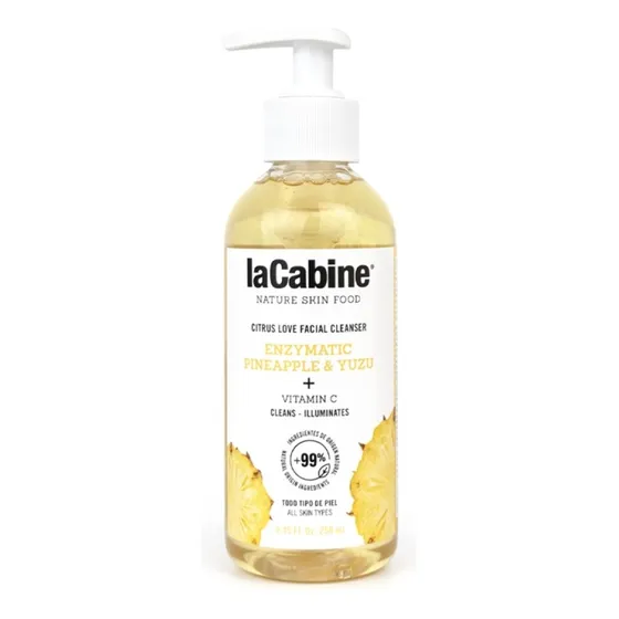 Jabon Para La Cara Vitamina C Lacabine Citrus Love 250 Ml Momento De Aplicación Día/noche Tipo De Piel Mixta