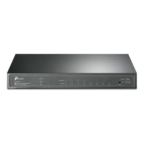 Switch 8 Portas 10gbase-t Tp-link Tl-sx1008 Jetstream Pnp