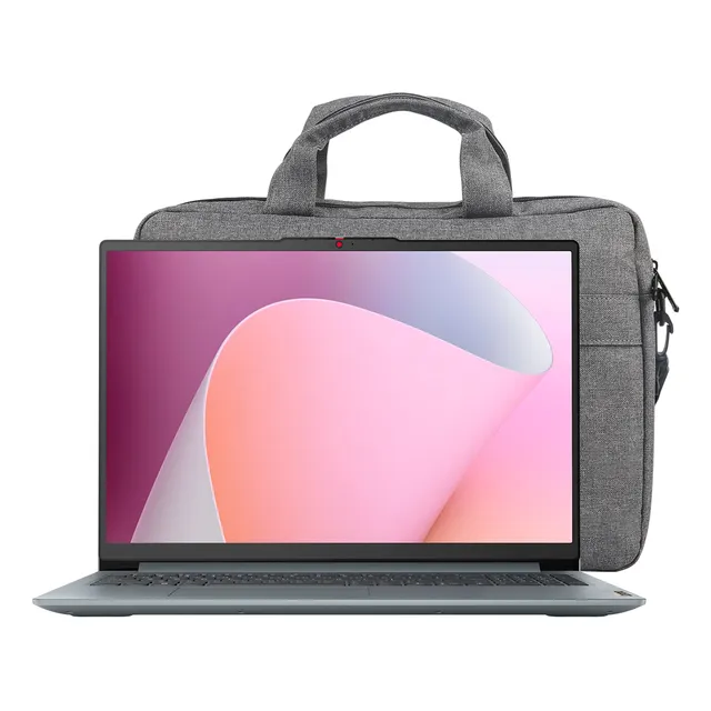 Notebook Lenovo 3 15.6' 256gb / 8gb Ryzen 3 + Bolso - Cover