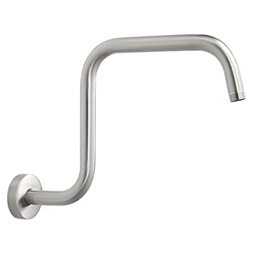 Brazo De Extensión De Ducha Nearmoon En Forma De S Con Brida