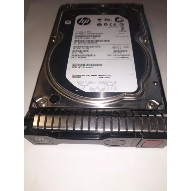 Disco Duro Hp 7200k