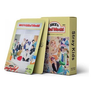 54 Photocards Stray Kids - Mini World 2023 54 Photocards Stray Kids - Mini World 2023