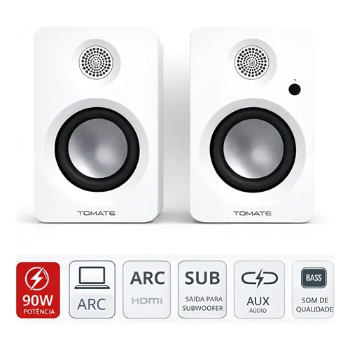 1070/EDIFIER R1080BT ホワイトスピーカー Caixa De Som R1080bt 24w Rms Bluetooth 5.0 Edifier Cor Branco