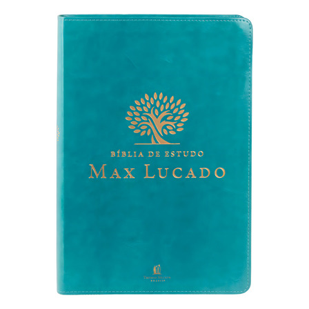 Livro Bíblia De Estudo Capa Verde De Max Lucado Edição 1 Em Português 2024 Editora Thomas Nelson Brasil Livro Bíblia De Estudo Capa Verde De Max Lucado Edição 1 Em Português 2024 Editora Thomas Nelson Brasil