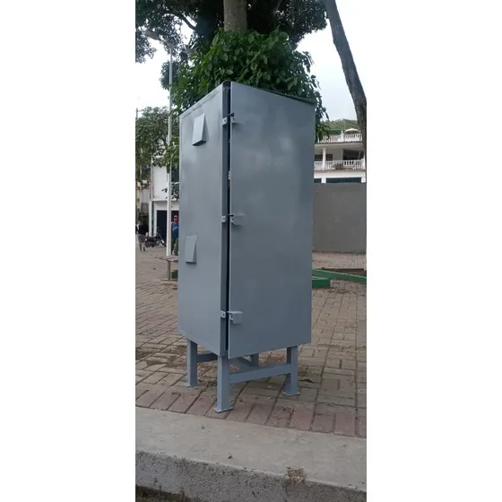 Caja Central De Nodos Intemperie , Internet , Wifi,isp 