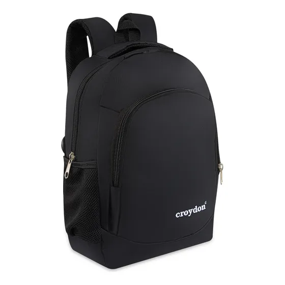 Morral Croydon Institucional Negro Para Hombre Y Mujer Croyd