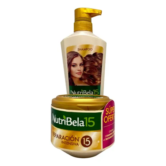 Shamp+ Tratamiento Nutribela Re - mL a $22995
