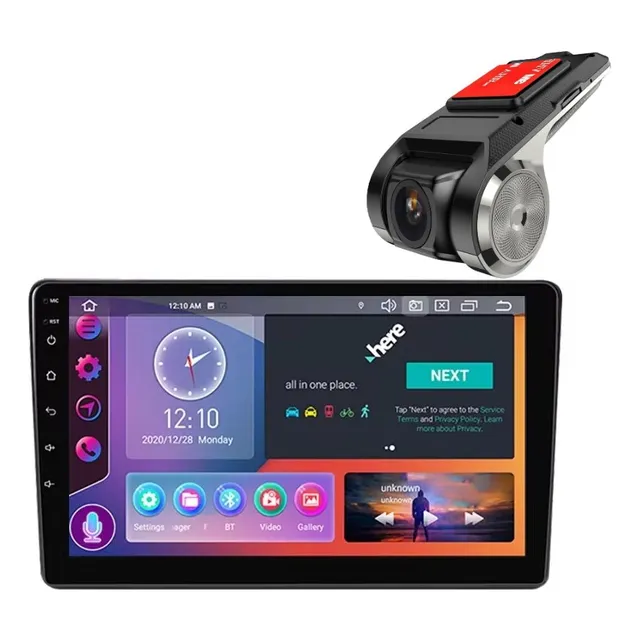 Autorradio Navify Pro Premium 4+64gb 8core Qled.