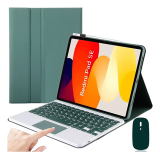 Para Xiaomi Redmi Pad Se 11 In Teclado, Mouse E Lápis Para Xiaomi Redmi Pad Se 11 In Teclado, Mouse E Lápis