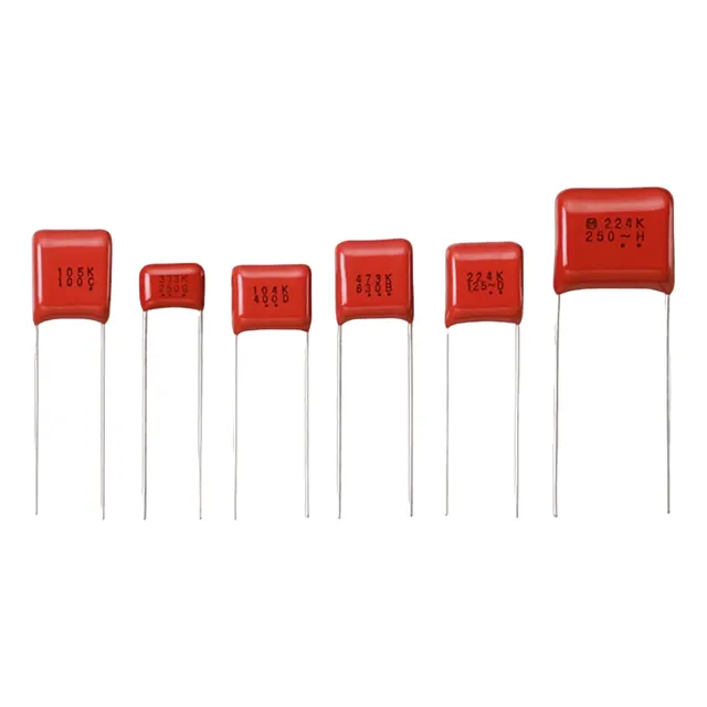 25 Capacitores Poliester Metalizado 0.01uf 10nf X630v