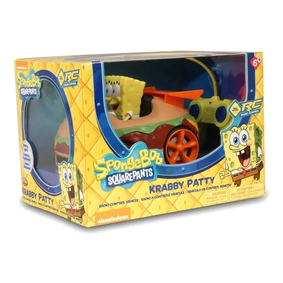 Carro Bob Esponja ( Radio Control )