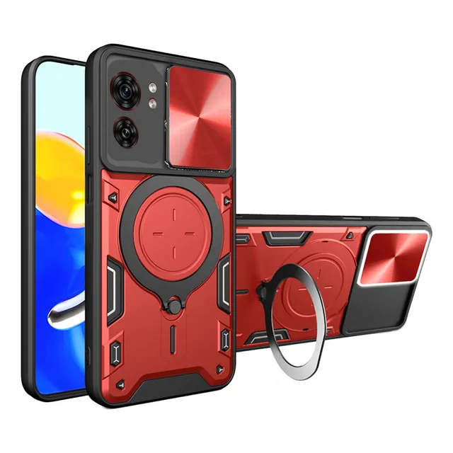 Funda Forro Estuche Antichoque Ultra Reforzado Con Protector Cámara Para Infinix / Tecno / Xiaomi / Oppo / Samsung / Motorola / iPhone / Honor / Zte