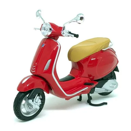 Miniatura Vespa Primavera 150 Maisto Roja 1/12
