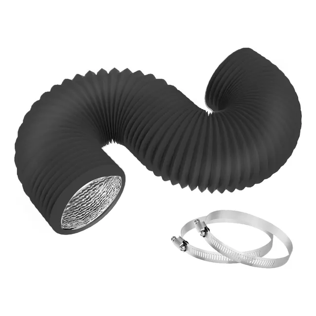 Manguera Ventilacion Secadora 4  25 Pie Conducto Aire Lamina