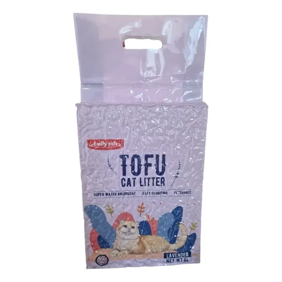 Sanitario Aglomerante Gato Biodegradable Lavanda 18 Lts | Cuotas sin interés