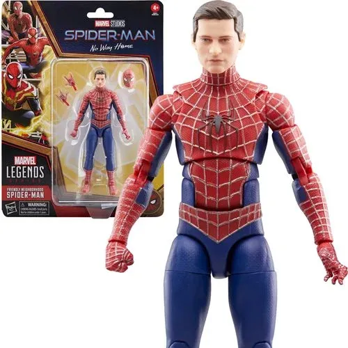 Marvel Legends No Way Home Spiderman Tobey Maguire
