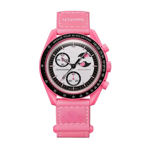 Relógio Swatch Omega Moonswatch Mission To Venus | MercadoLivre