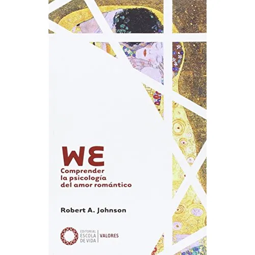 Livro We De Robert A Johnson Editorial Escola De Vida, S.l.