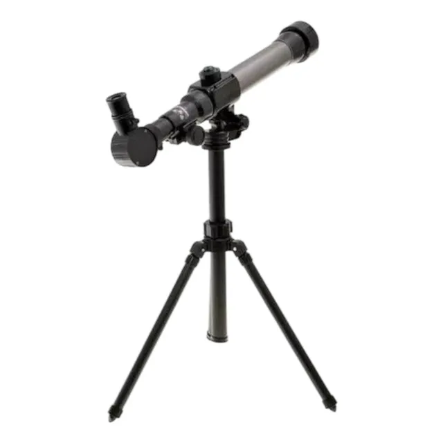 Telescopio Iniciacion Niños. 3 Aumentos 20x, 30x Y 40x Zoom