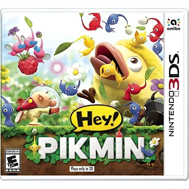 Hey Pikmin 3ds Nuevo Sellado De Fabrica