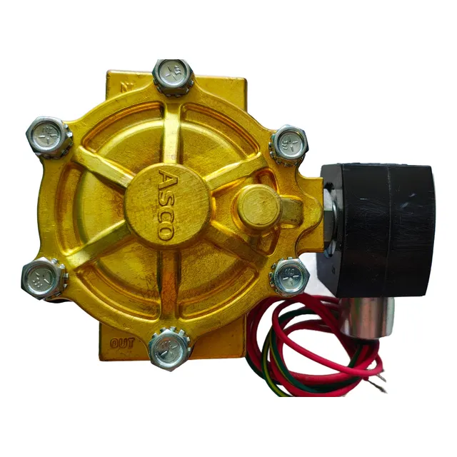 Válvula Solenoide Asco  Gas/h20 1-1/2 /2 Vías/24vdc/ 821000