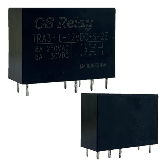 Relé Relay Doble Inversor 12v 16a 8 Pines