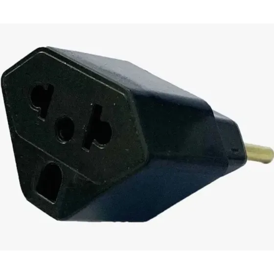 Kit 5 Peças Adaptador Tomada Triangular T Pino 20 Amperes