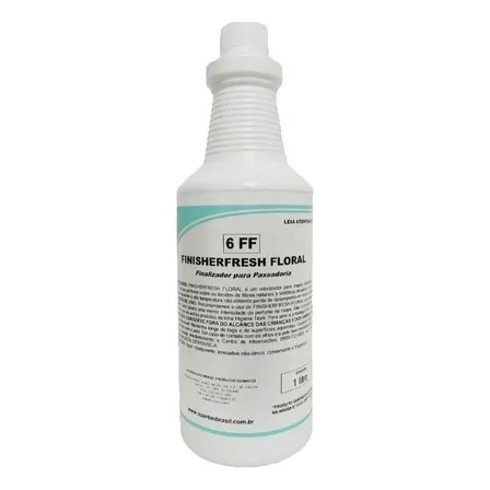 Finisherfresh Floral Finalizador Passadoria Spartan 1 Litro