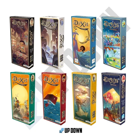 Dixit Expansiones - Envío Gratis Por 2 O Más / Updown Juegos