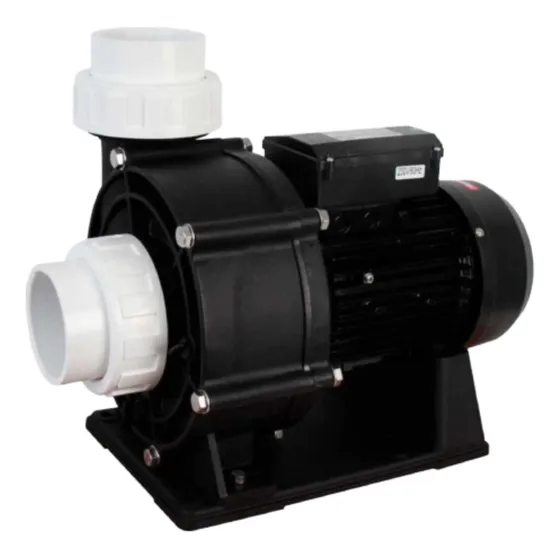 Motobomba Supra 3 Alto Flujo 4 Hp 3f 230/460 V Succ Y Des 3 