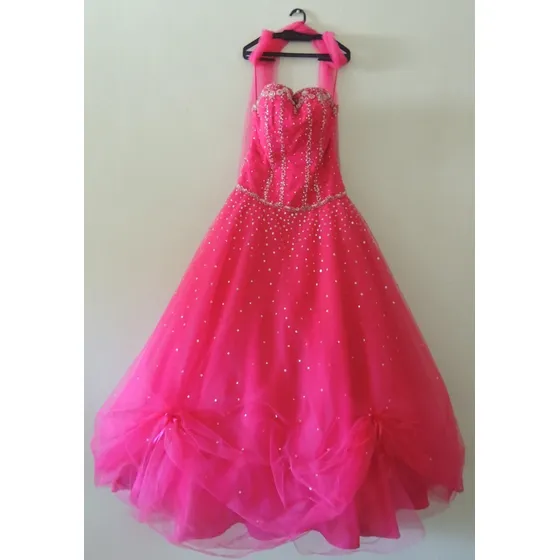 Vestido Para 15 Años, Muy Hermoso 