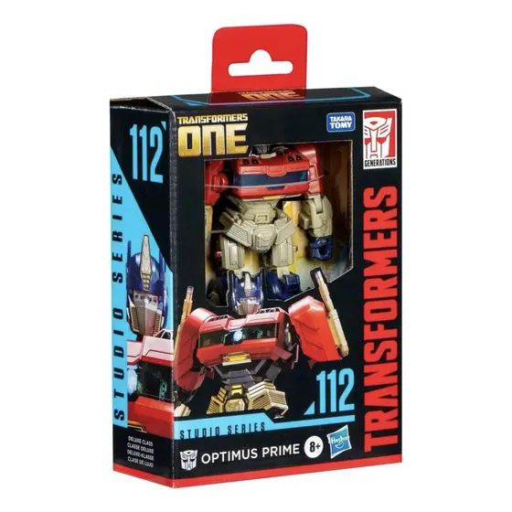 Transformers Studio Series #112 Optimus Prime Hasbro