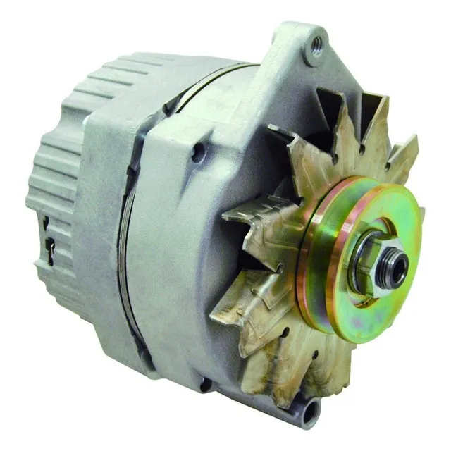 Alternador Gm Chevrolet C10 Delco Remy 12v 65a Regulador Inc