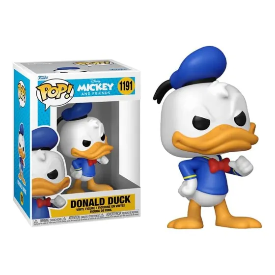 Figura Pop 1191 Disney Pato Donald Funko
