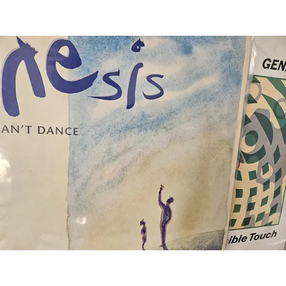 Lp Vinil  Genesis  We Can't Dance + Brinde Invisible Touch
