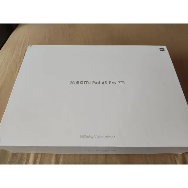 Xiaomi Pad 6s Pro 12.4  16gb Ram 1tb 2024