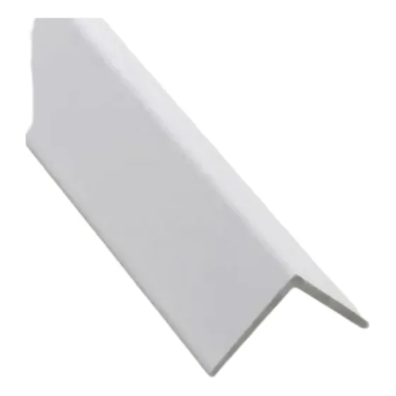 Angulo De Aluminio Blanco 20x20x1000mm.